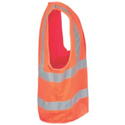 Site Rushton Hi-Vis Waistcoat Orange Large / X Large 50" Chest