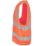 Site Rushton Hi-Vis Waistcoat Orange Large / X Large 50" Chest