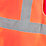 Site Rushton Hi-Vis Waistcoat Orange Large / X Large 50" Chest