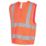 Site Rushton Hi-Vis Waistcoat Orange Large / X Large 50" Chest