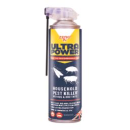 Zero In Ultra Power  Bed Bug & Dust Mite Household Pest Killer 500ml