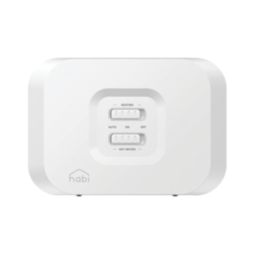 Habi  Wireless Heating & Hot Water White Smart Thermostat
