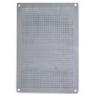 Broadfix Preventavent Aluminium Silver Rodent & Crawling Insect Medium Air Brick Cover