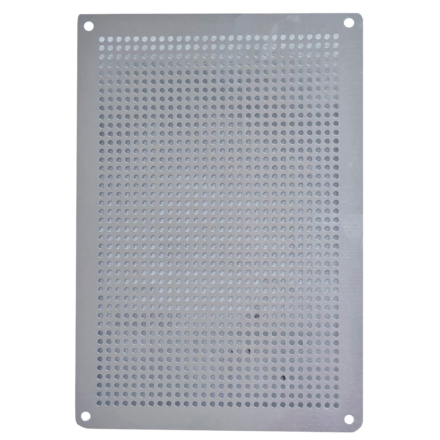 Broadfix Preventavent Aluminium Silver Rodent & Crawling Insect Medium Air Brick Cover (557YM)