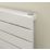 Ximax Oceanus Deluxe 595mm x 1800mm 3351BTU White Horizontal Designer Radiator