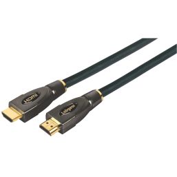 Labgear HDMI 19-Pin Gold Cable 5m - Screwfix