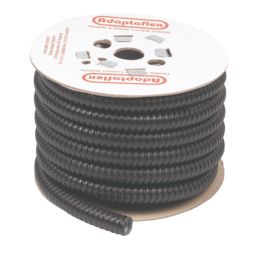 Adaptaflex PVC Covered Liquid-Resistant Conduit 20mm x 10m Black