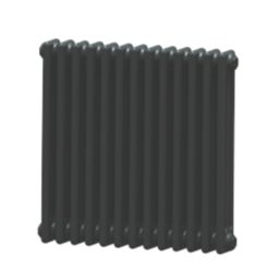 Acova 600mm x 628mm 2701BTU Volcanic Horizontal 3 Column Radiator