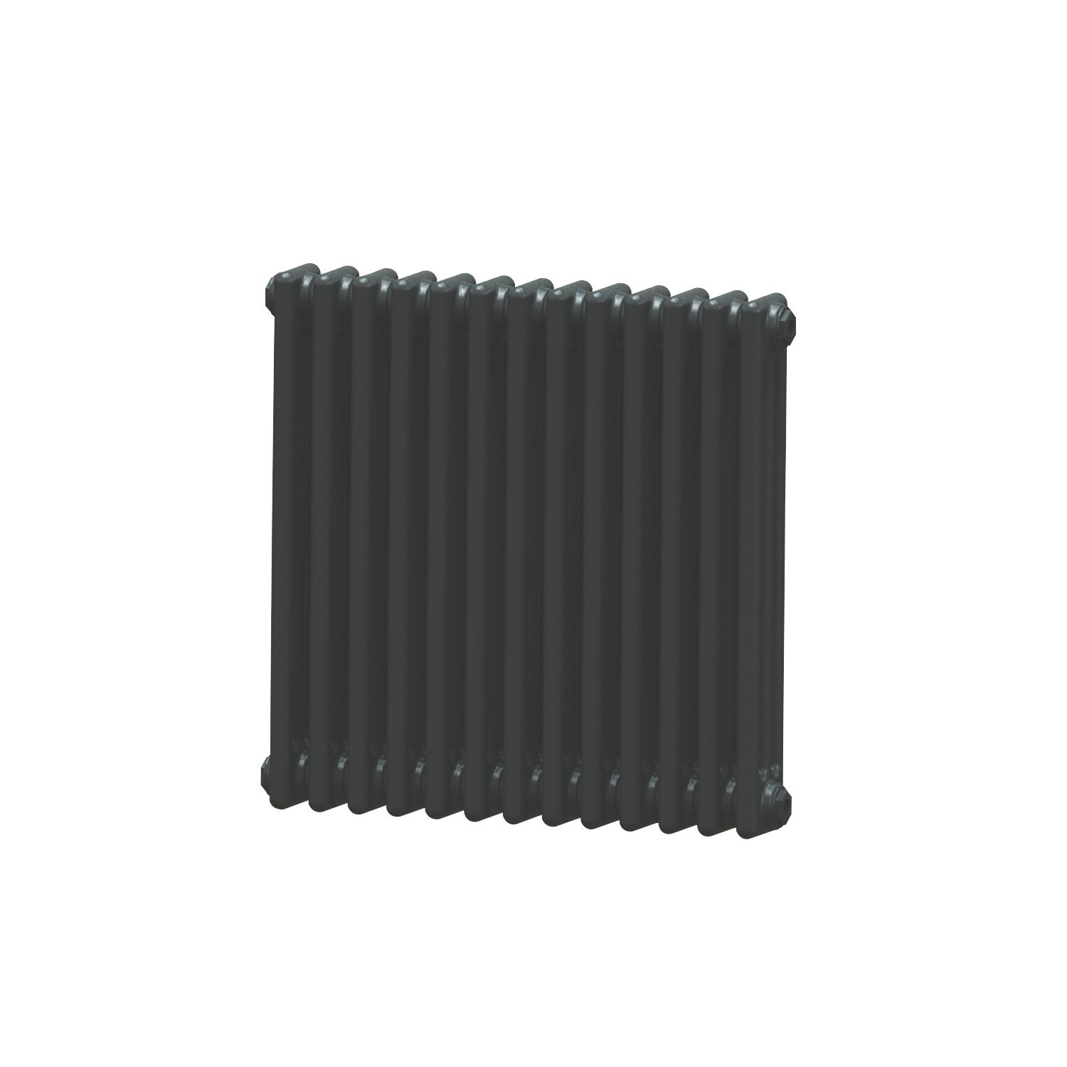 Acova 600mm x 628mm 2701BTU Volcanic Horizontal 3 Column Radiator (55853)
