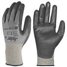 Snickers 9326 Power Flex Cut 5 Gloves Grey/Black Large