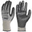 Snickers 9326 Power Flex Cut 5 Gloves Grey/Black Large