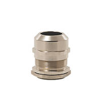 British General Nickel-Plated Brass Cable Gland Kit with MEM Adaptor 40mm