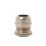 British General Nickel-Plated Brass Cable Gland Kit with MEM Adaptor 40mm Nickel