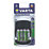 Varta Ready2Use AA Plug Charger with 4 x AA Batteries
