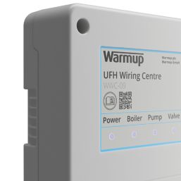 Warmup WWC-09 Hybrid Underfloor Heating Wiring Centre 9 Zones 230V
