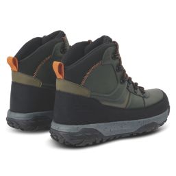 Regatta Renford Size 9  Dark Khaki / Pumpkin Spice Waterproof  Non Safety Work Boots