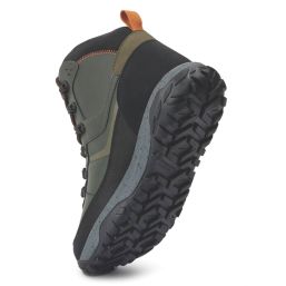 Regatta Renford Size 9  Dark Khaki / Pumpkin Spice Waterproof  Non Safety Work Boots