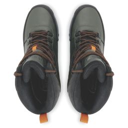 Regatta Renford Size 9  Dark Khaki / Pumpkin Spice Waterproof  Non Safety Work Boots