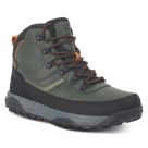 Regatta Renford Size 9  Dark Khaki / Pumpkin Spice Waterproof  Non Safety Work Boots