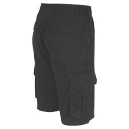 Herock Tyrus Work Shorts Black 36" W