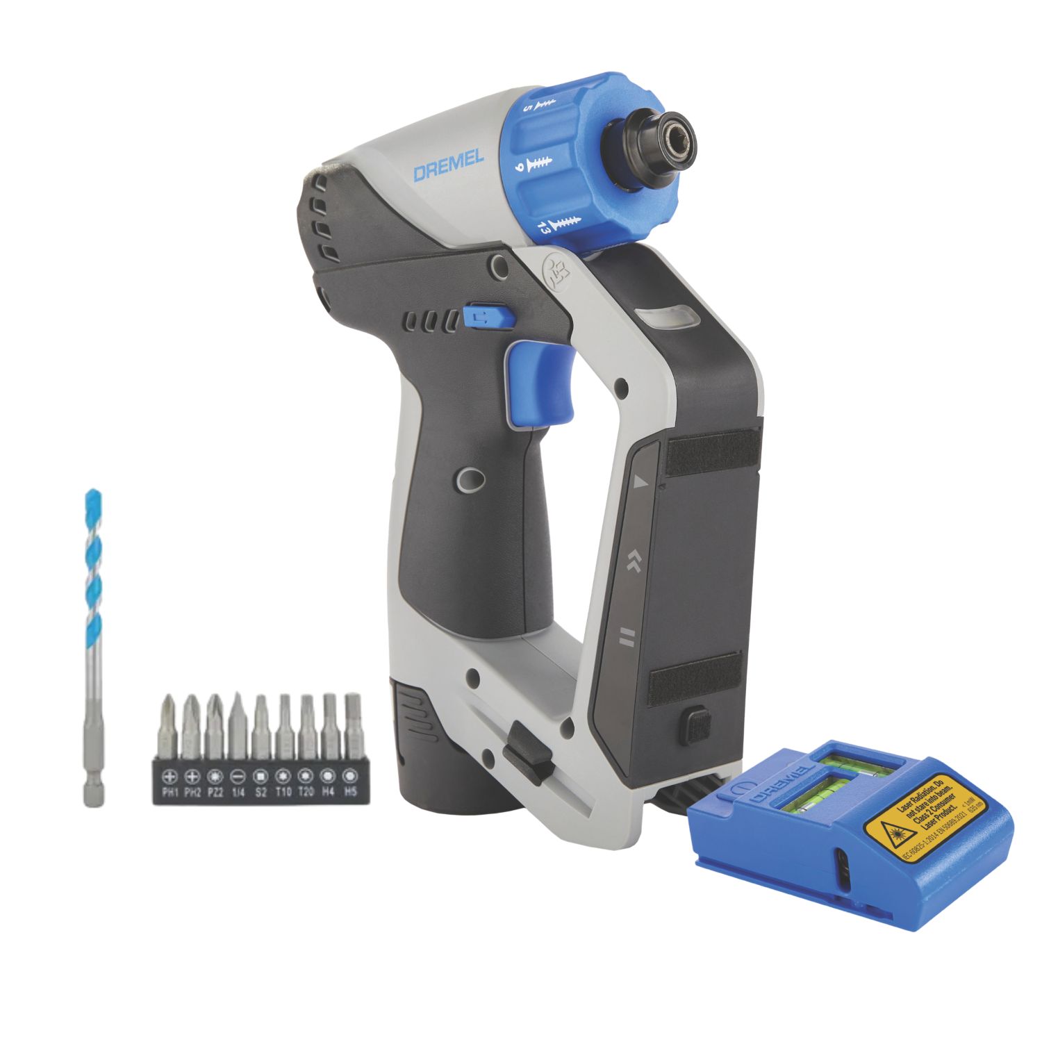 Dremel DD12V-S1 12V 1 x 2.0Ah Li-Ion Brushless Cordless 3-in-1 Multi-Drill (558CU)