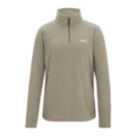 Regatta Sweethart Half Zip Womens Fleece Parchment Size 16