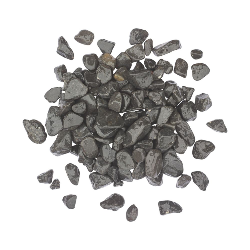 Kelkay Onyx Black 40 - 60mm Cobbles Bulk Bag 750kg