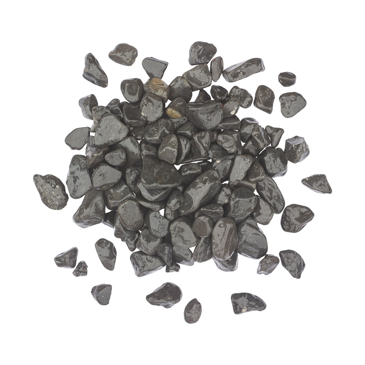 Kelkay Onyx Black 40 - 60mm Cobbles Bulk Bag 750kg (558FC)