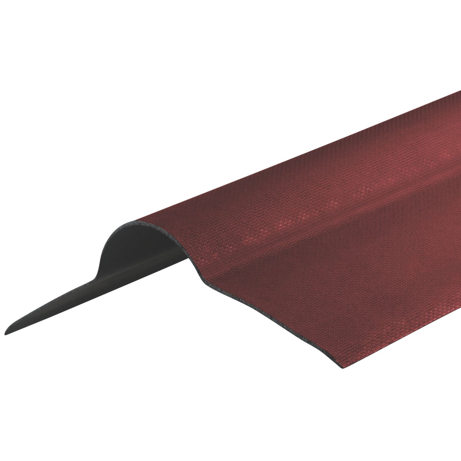 Corrapol-BT AC118RE Corrugated Bitumen Ridge Red 950mm x 420mm (558FH)