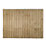 Forest Vertical Board Closeboard  Garden Fencing Panel Natural Timber 6' x 4' Pack of 5