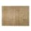 Forest Vertical Board Closeboard  Fence Panels Natural Timber 6' x 4' Pack of 5