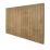 Forest Vertical Board Closeboard  Fence Panels Natural Timber 6' x 4' Pack of 5