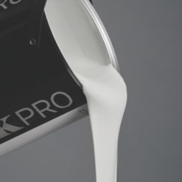 LickPro 5Ltr Smooth Grey 01 Masonry Paint