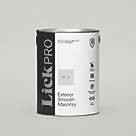 LickPro  Smooth Grey 01 Masonry Paint 5Ltr
