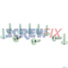 Worcester Bosch 29124212250 SCREW NO.8X1/2 F/H TYPE B SELF TAP 10 Pack