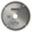Erbauer  Wood Circular Saw Blade 210mm x 30mm 60T