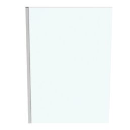 Ideal Standard i.life  Semi-Framed Wet Room Panel Clear Glass/Silver 1600mm x 2000mm