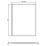Ideal Standard i.life  Semi-Framed Wet Room Panel Clear Glass/Silver 1600mm x 2000mm