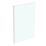 Ideal Standard i.life  Semi-Framed Wet Room Panel Clear Glass/Silver 1600mm x 2000mm