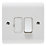 Crabtree Instinct 13A Switched Fused Spur  White