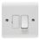 Crabtree Instinct 13A Switched Fused Spur  White