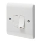 Crabtree Instinct 13A Switched Fused Spur  White