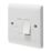 Crabtree Instinct 13A Switched Fused Spur  White