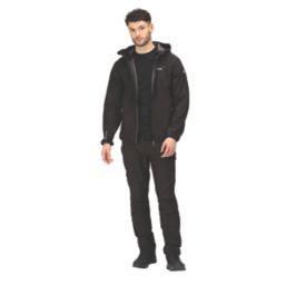 Regatta Arec III  Soft Shell Jacket Black 2X Large 47" Chest