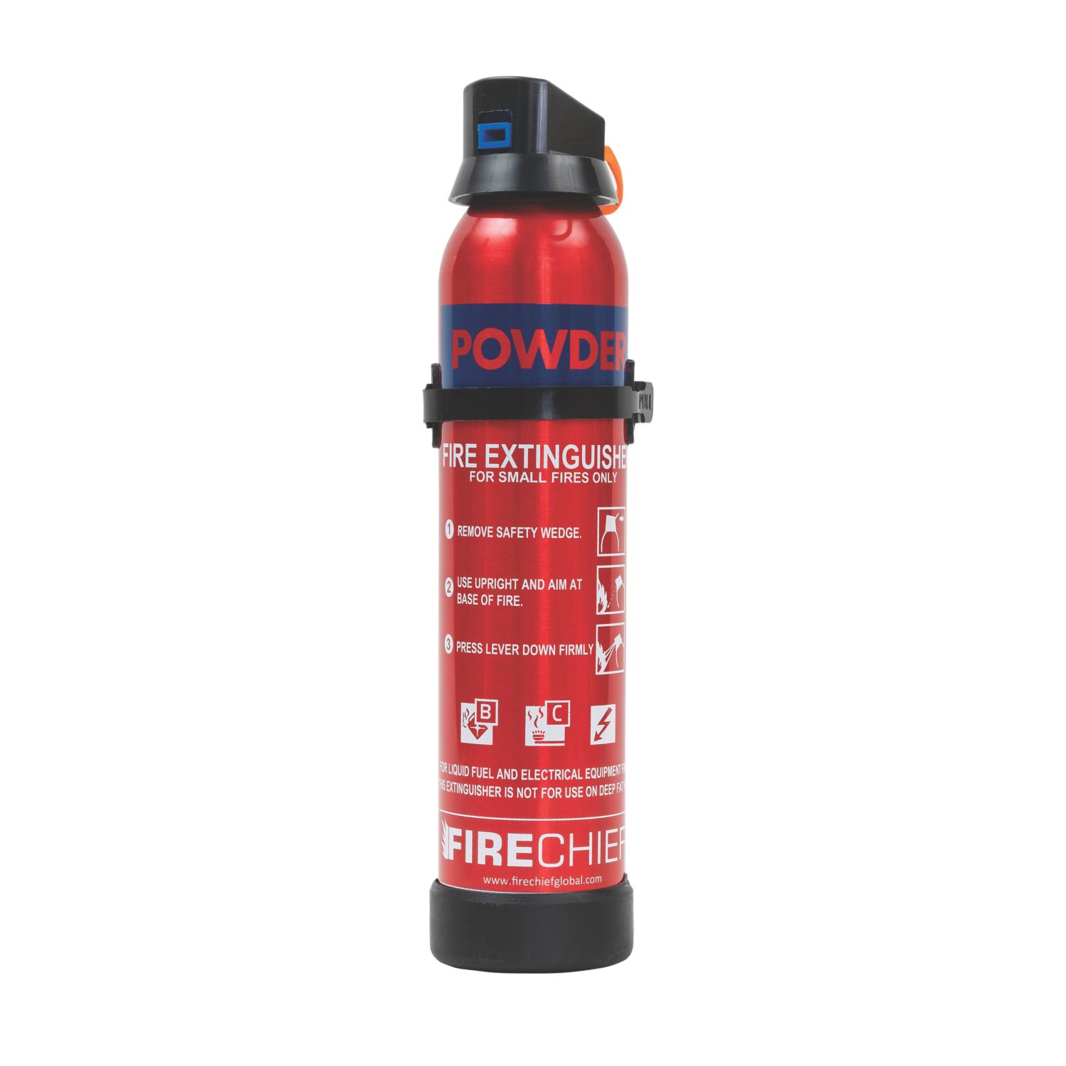 Firechief FCDP600 Dry Powder Aerosol Fire Extinguisher 600g (558KW)