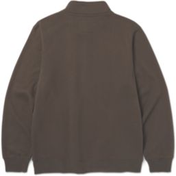 CAT Midweight Quarter Zip Sweatshirt Moss Large 41-43" Chest