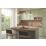 Wilsonart Options Plus Colmar Matt Brown Oak Effect Laminate Breakfast Bar 4100mm x 900mm x 38mm