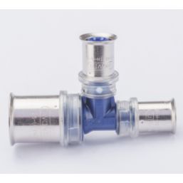 Wavin Tigris K5 Multi-Layer Composite Press-Fit Reducing Tees 25mm x 16mm x 16mm 10 Pack