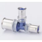 Wavin Tigris K5 Multi-Layer Composite Press-Fit Reducing Tees 25mm x 16mm x 16mm 10 Pack