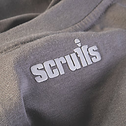 Scruffs  Short Sleeve Worker T-Shirt Graphite X Large 45 1/2" Chest